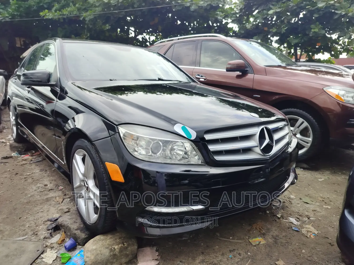 Mercedes-Benz C300 2010 Black