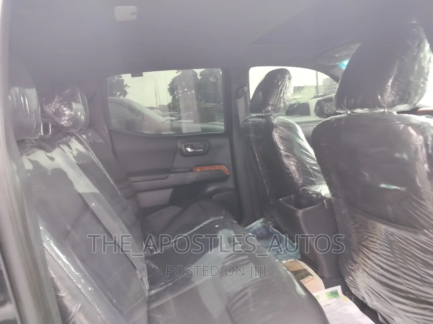 Toyota Tacoma TRD Off Road 2019 Black