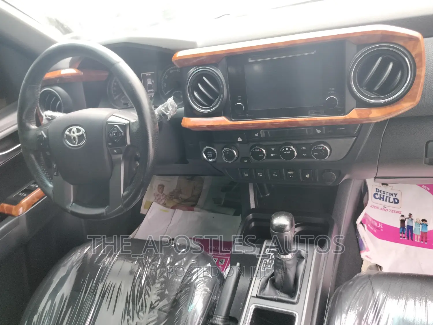 Toyota Tacoma TRD Off Road 2019 Black