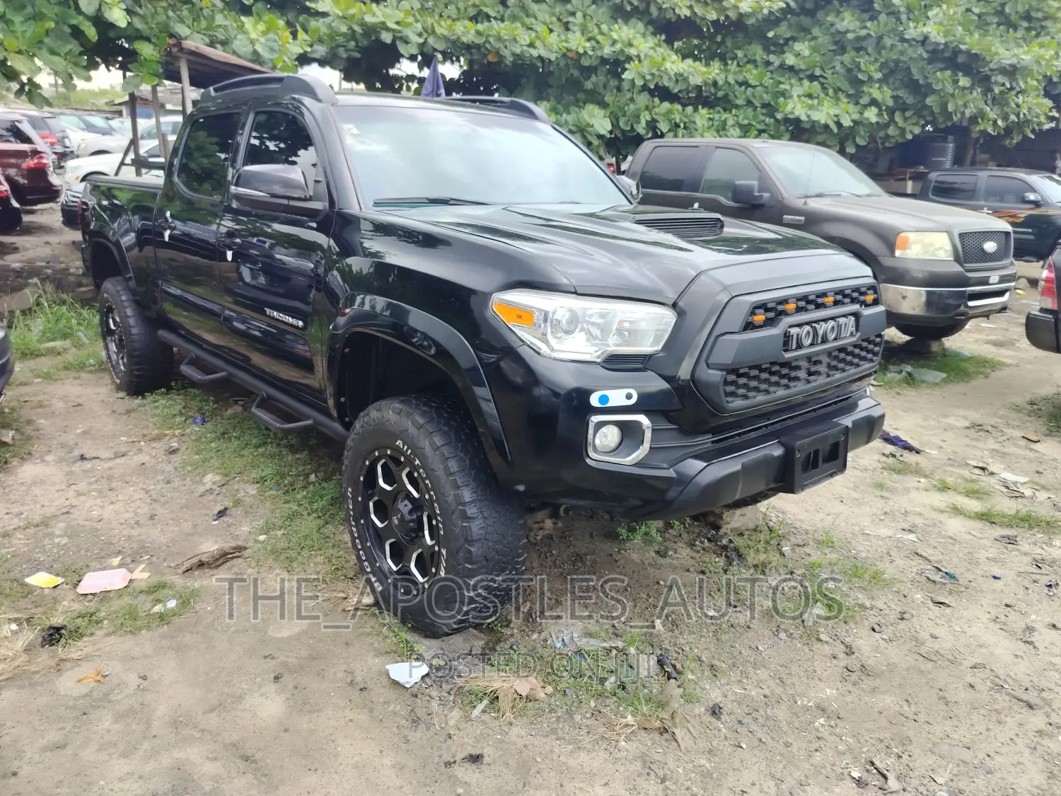 Toyota Tacoma TRD Off Road 2019 Black