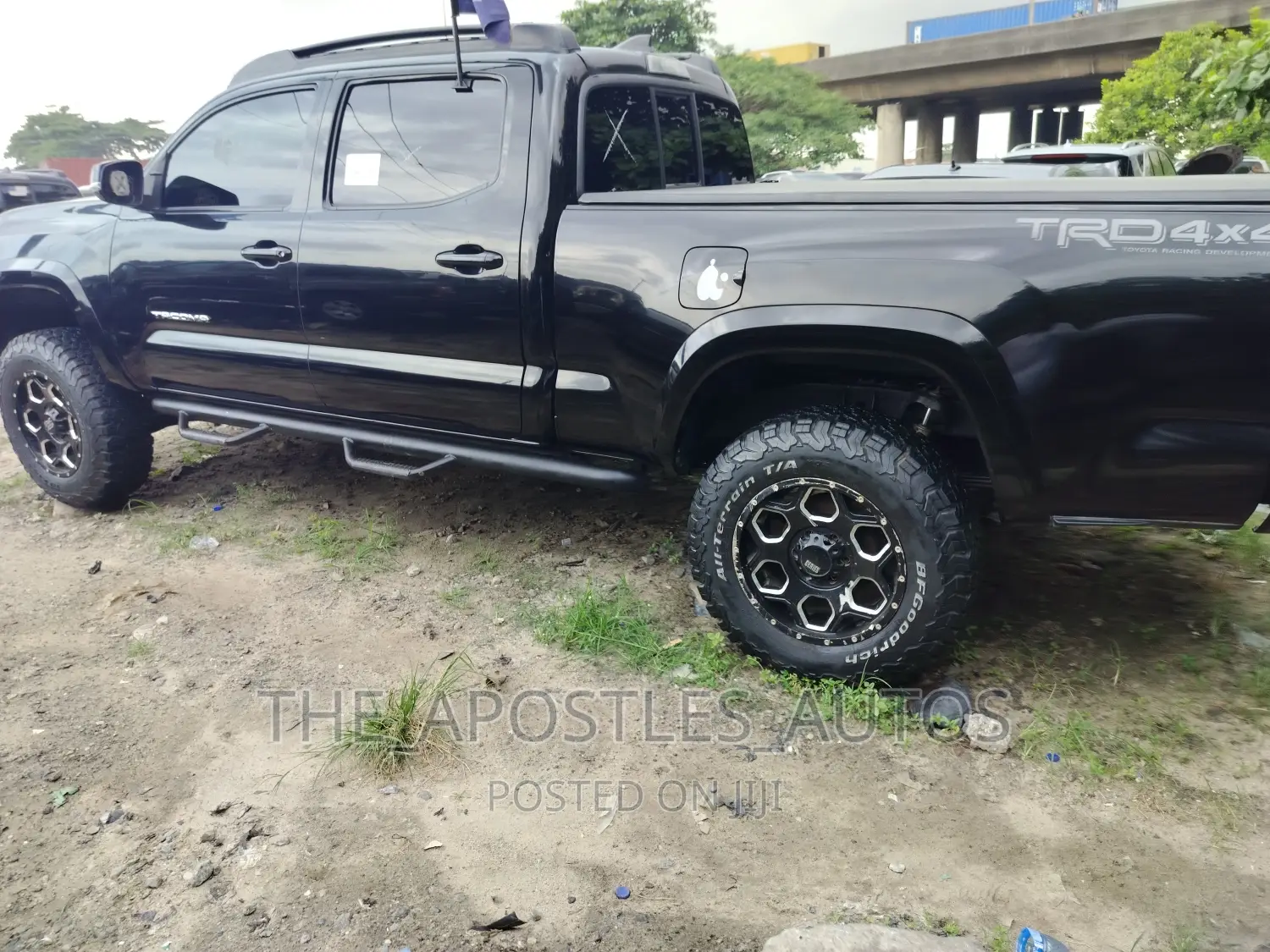 Toyota Tacoma TRD Off Road 2019 Black