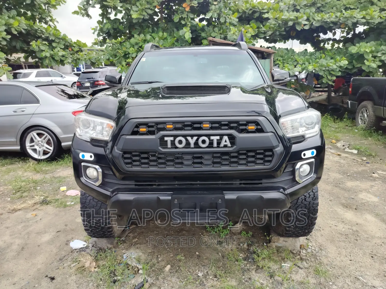 Toyota Tacoma TRD Off Road 2019 Black