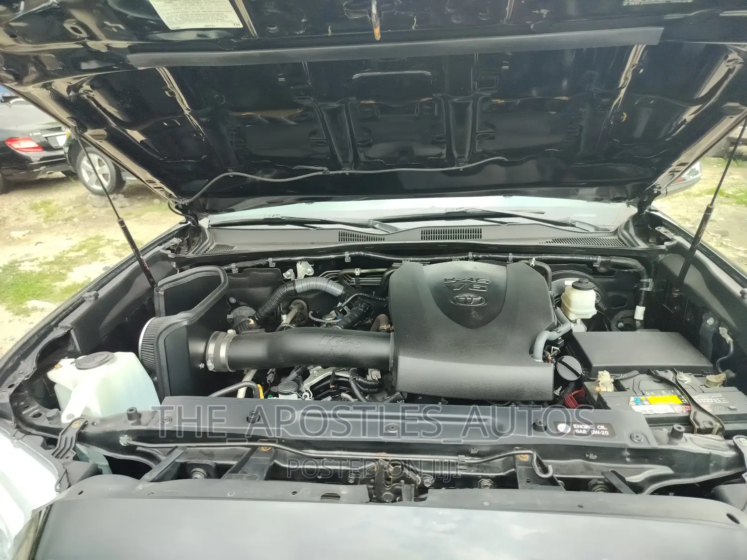 Toyota Tacoma TRD Pro 2018 Black