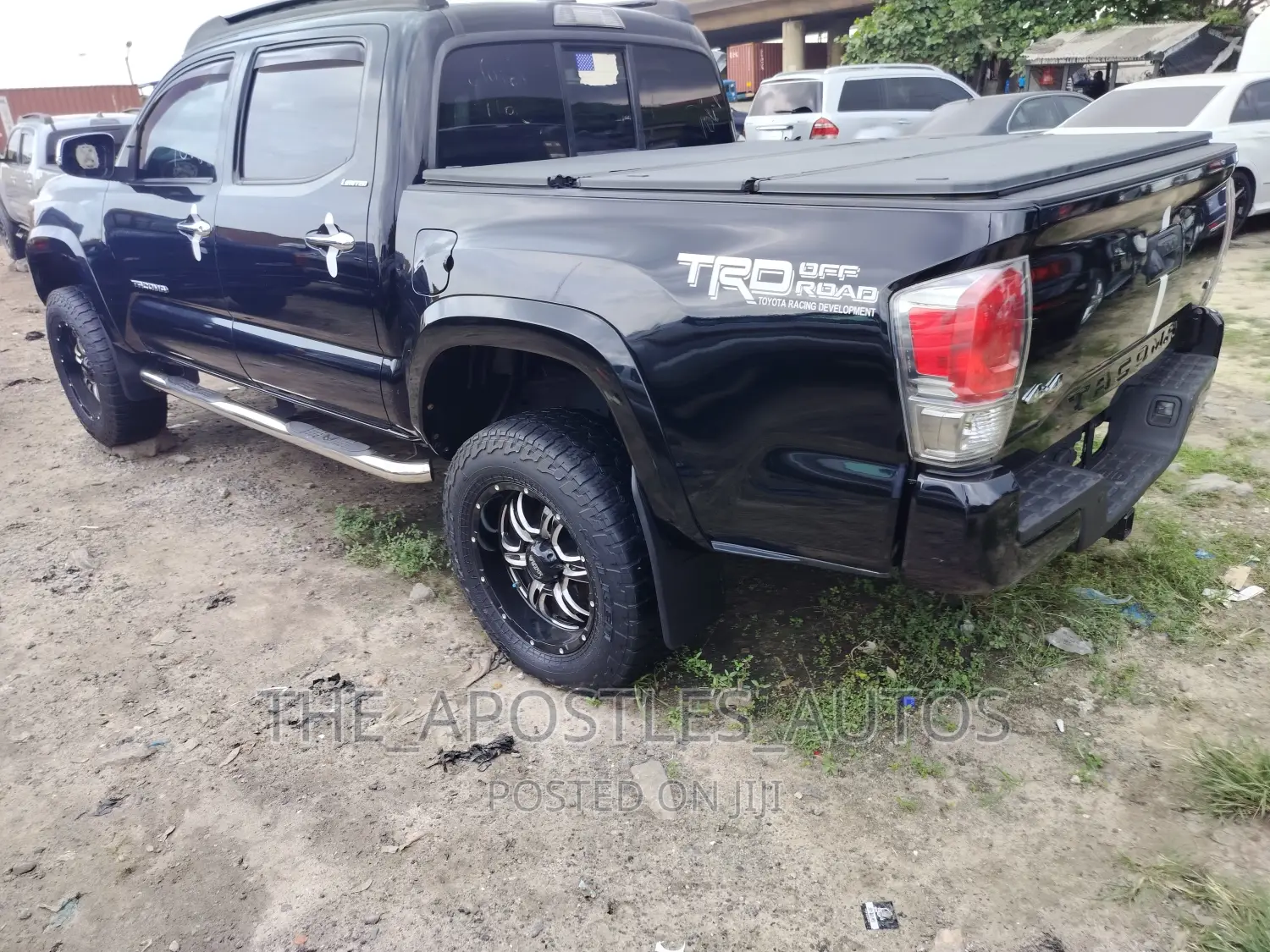 Toyota Tacoma TRD Pro 2018 Black