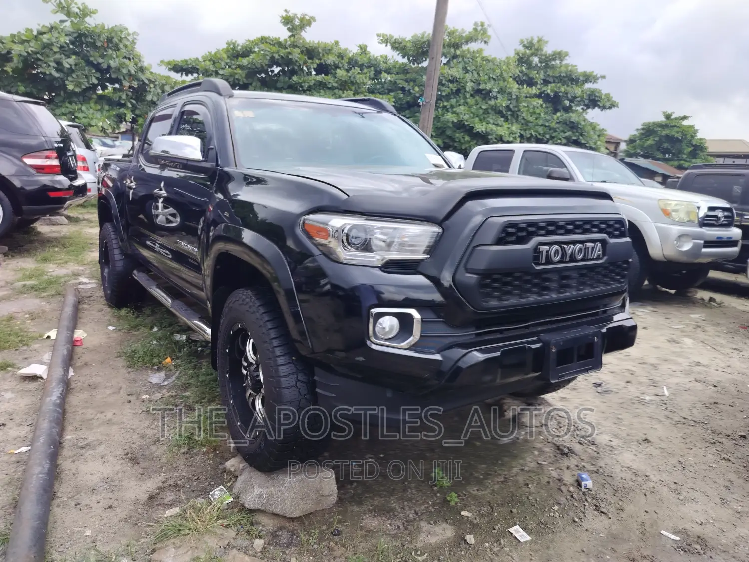 Toyota Tacoma TRD Pro 2018 Black