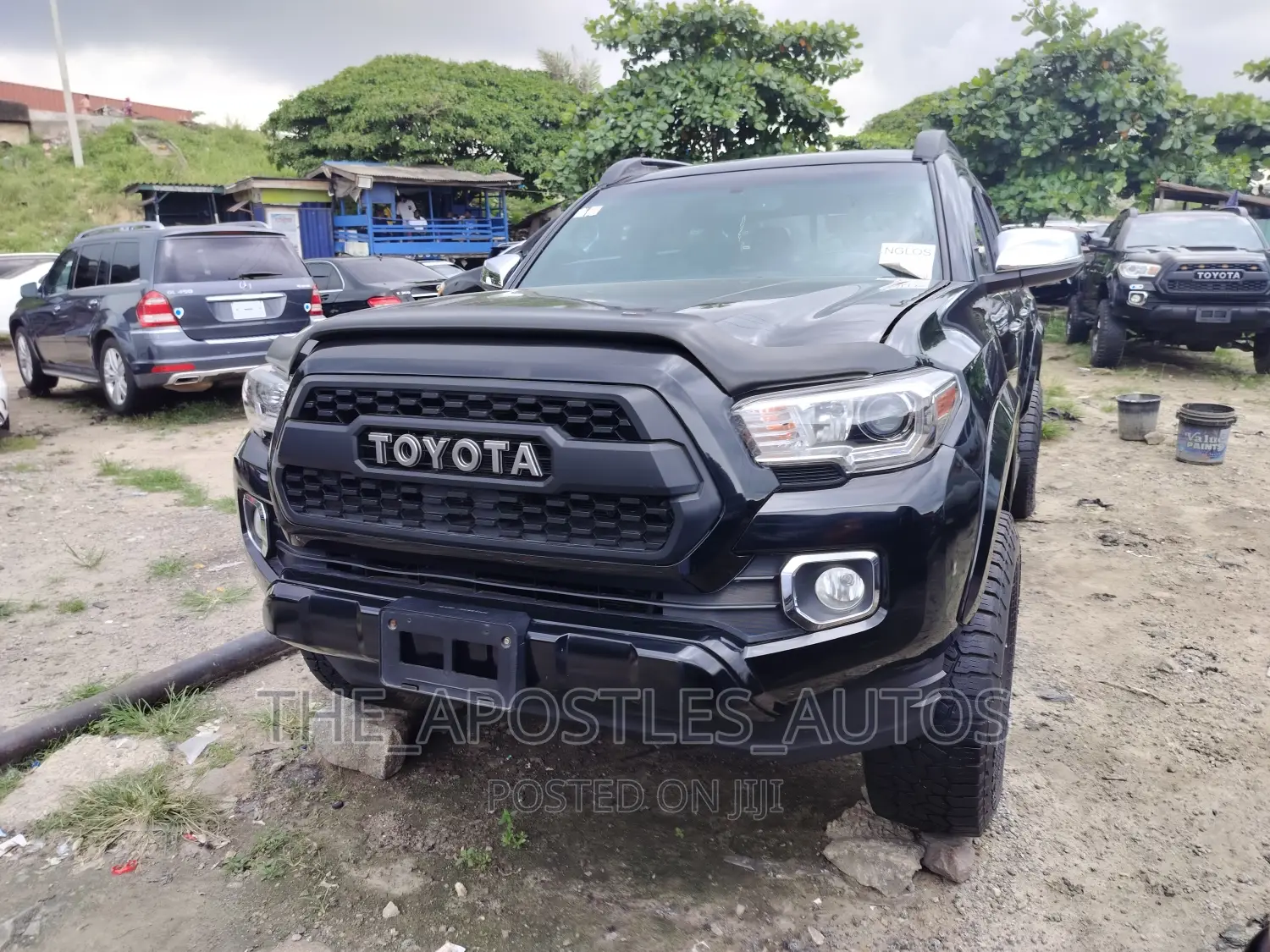 Toyota Tacoma TRD Pro 2018 Black