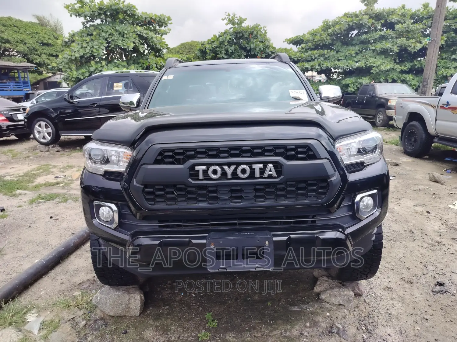 Toyota Tacoma TRD Pro 2018 Black