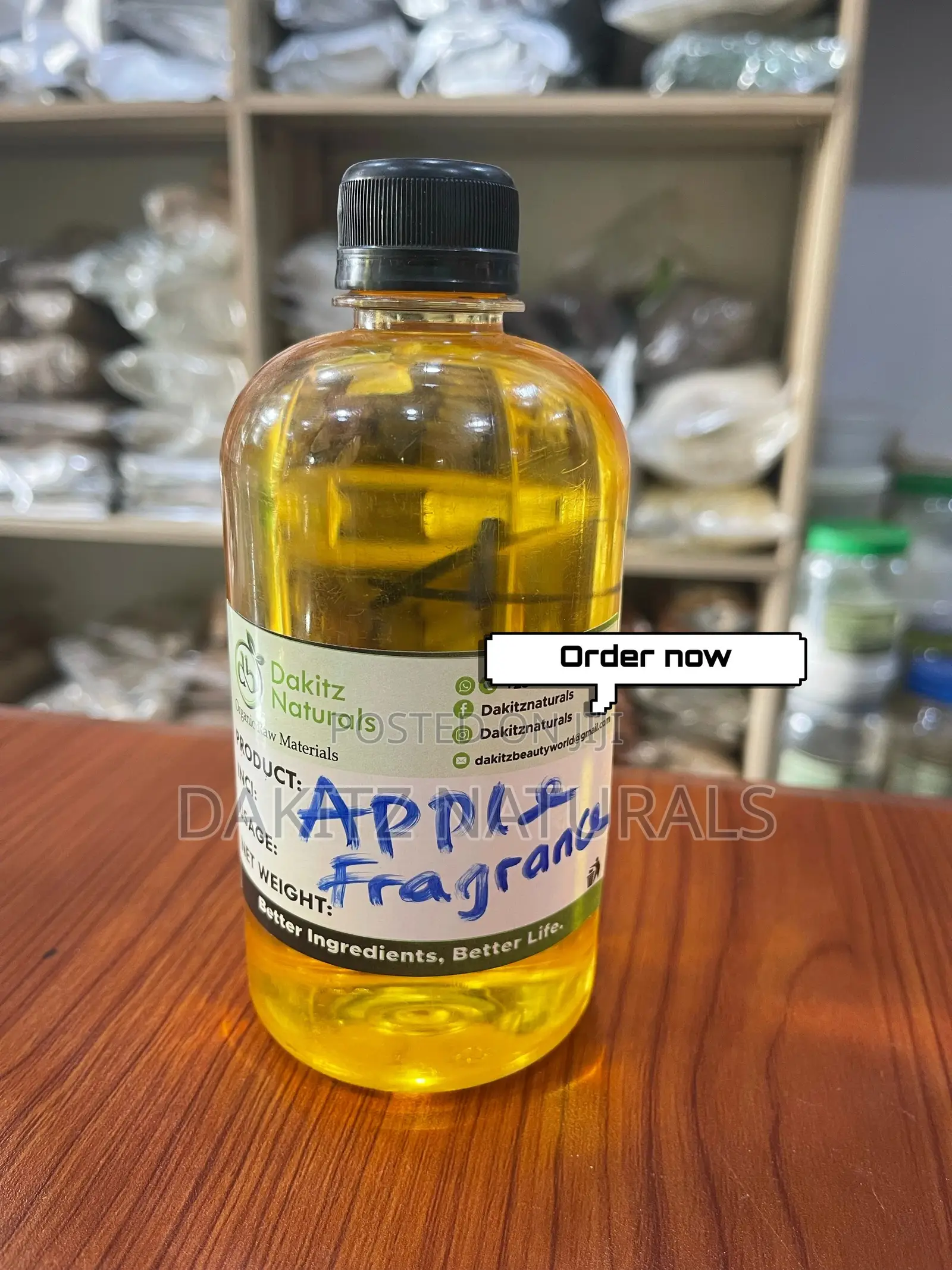 Apple Fragrance 500ml