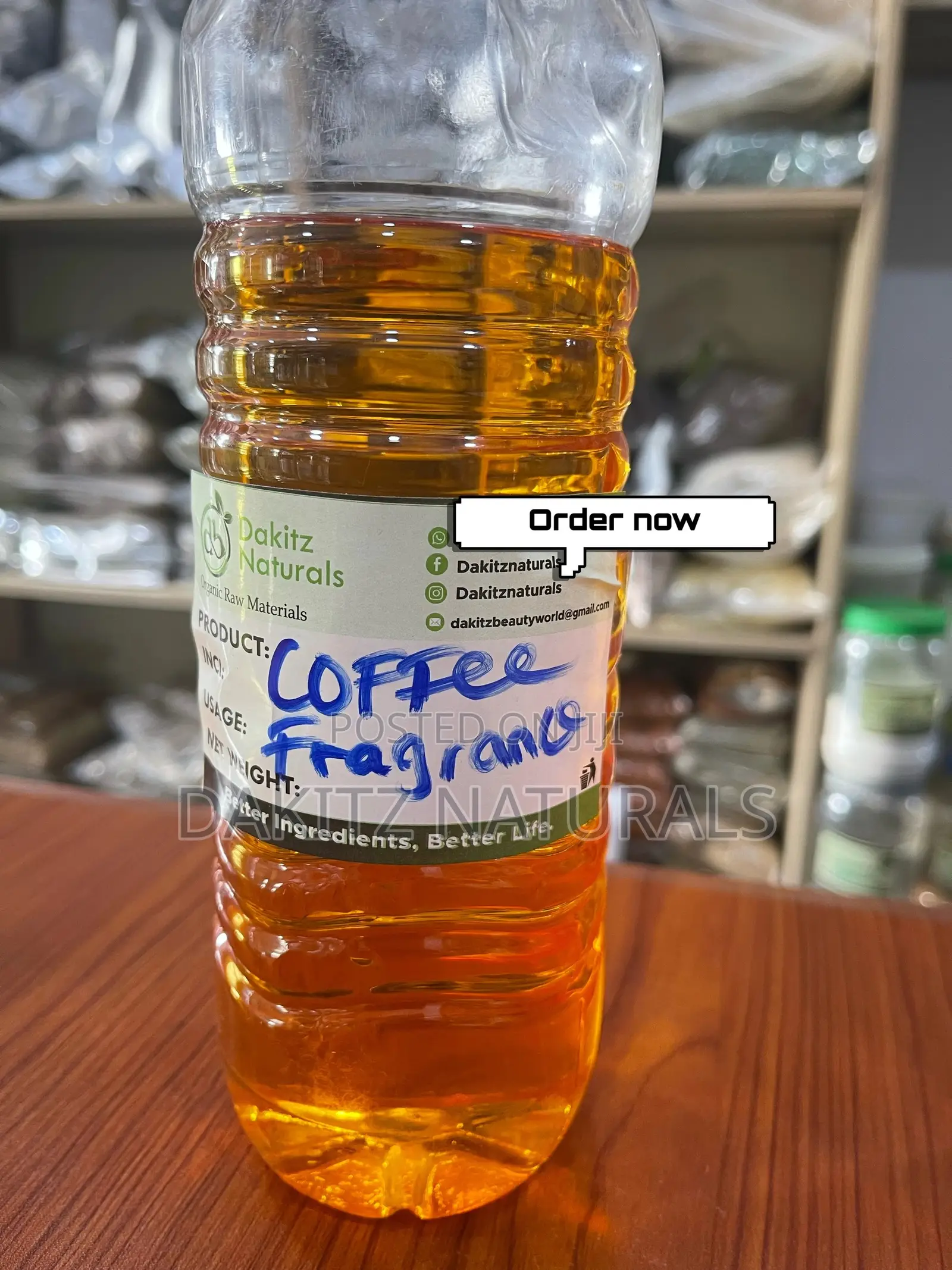 Coffee Fragrance Oil 100ml
