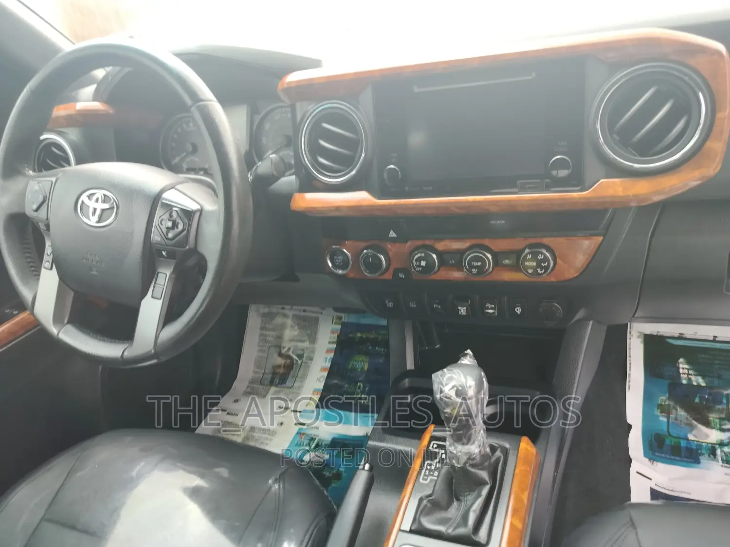 Toyota Tacoma 2020 Silver