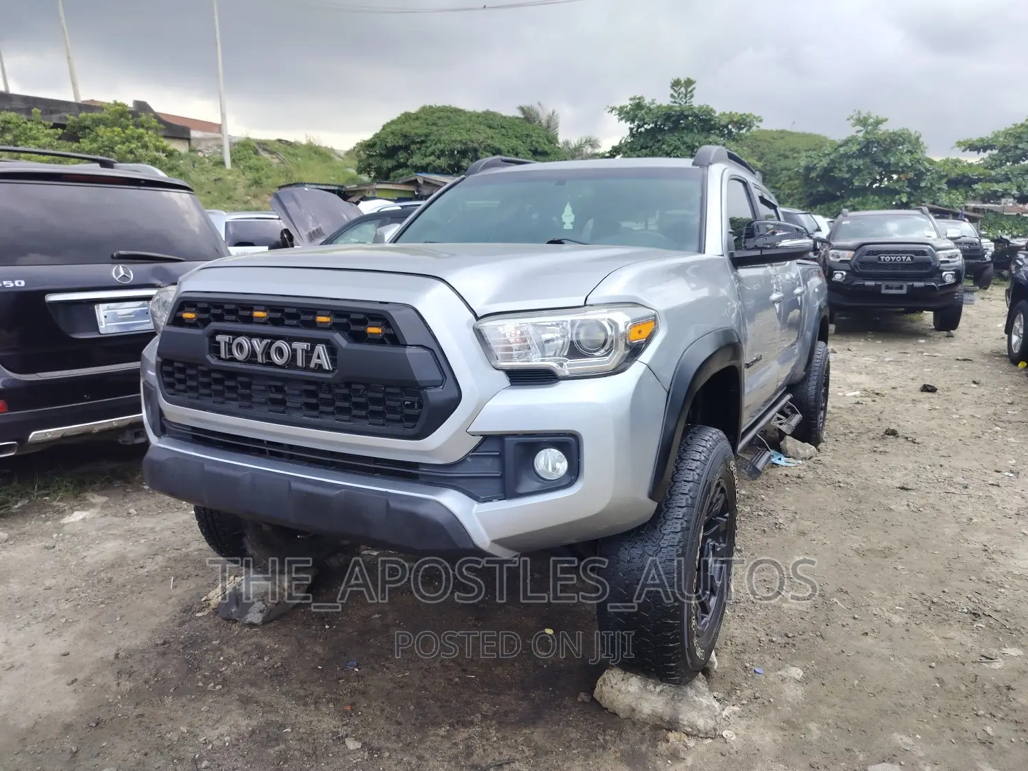 Toyota Tacoma 2020 Silver