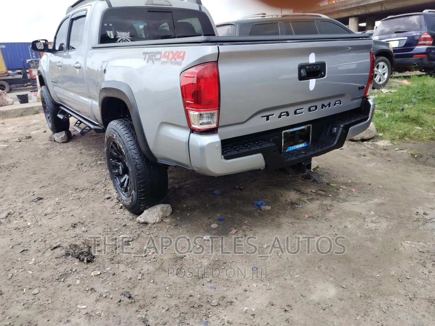 Toyota Tacoma 2020 Silver