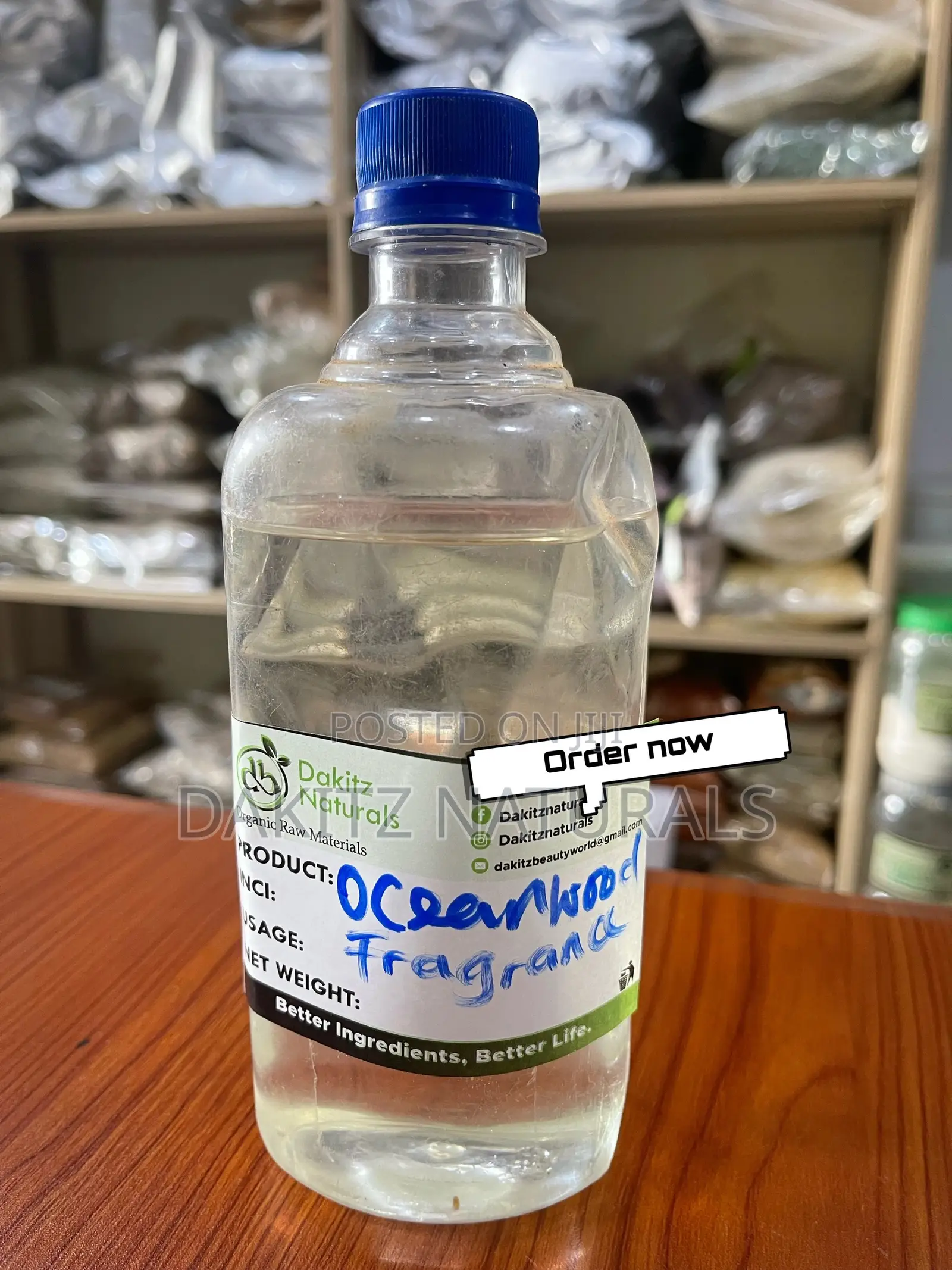 Oceanwood Fragrance 100ml