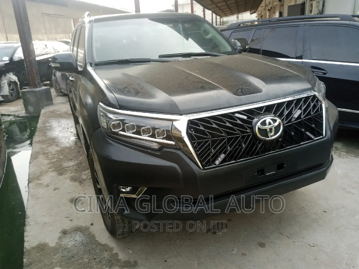 Upgrade Your Prado Jeep to Newer Model. Call Us