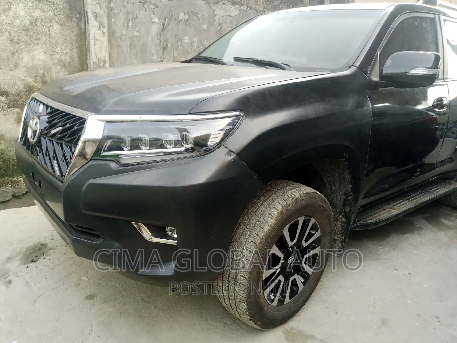 Upgrade Your Prado Jeep to Newer Model. Call Us