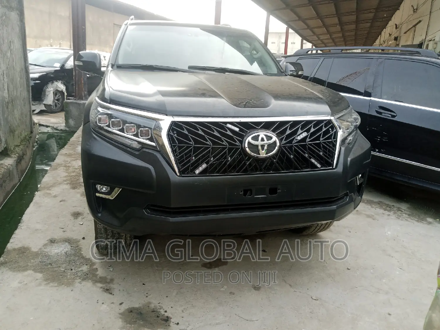 Upgrade Your Prado Jeep to Newer Model. Call Us