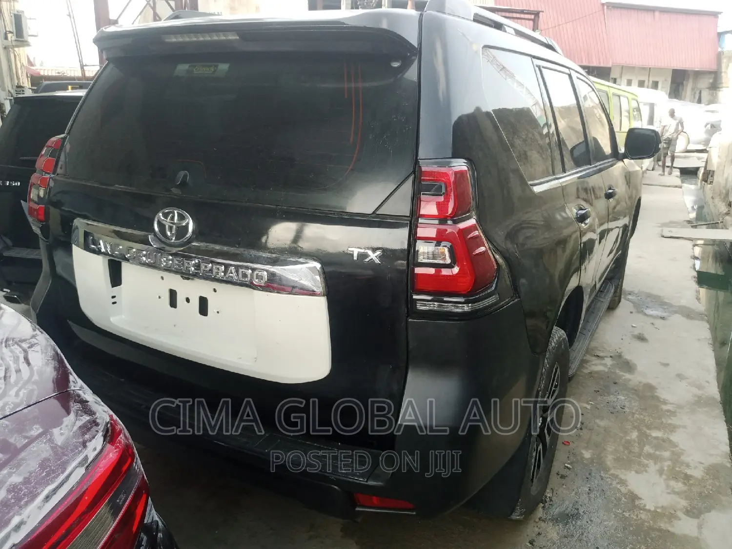 Upgrade Your Prado Jeep to Newer Model. Call Us