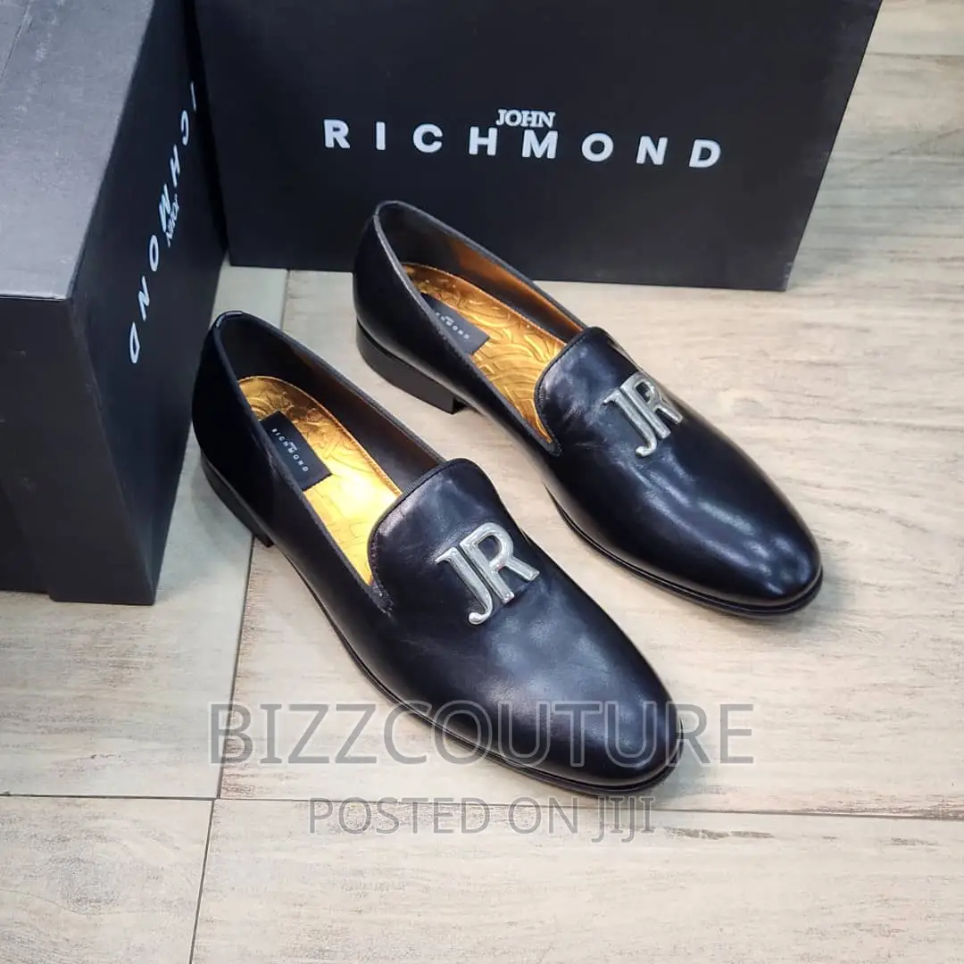 Original Italian JOHN RICHMOND Loafers Available in Store