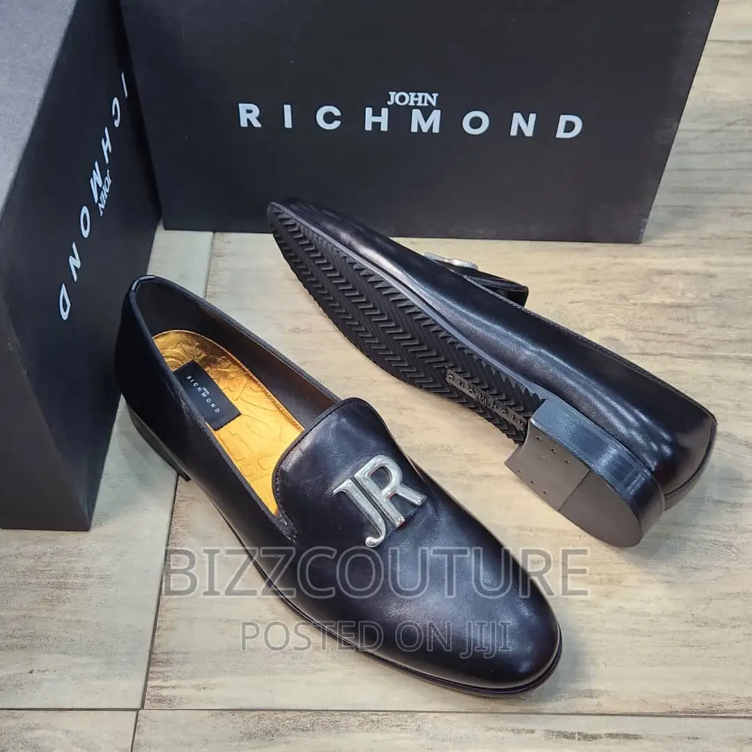 Original Italian JOHN RICHMOND Loafers Available in Store