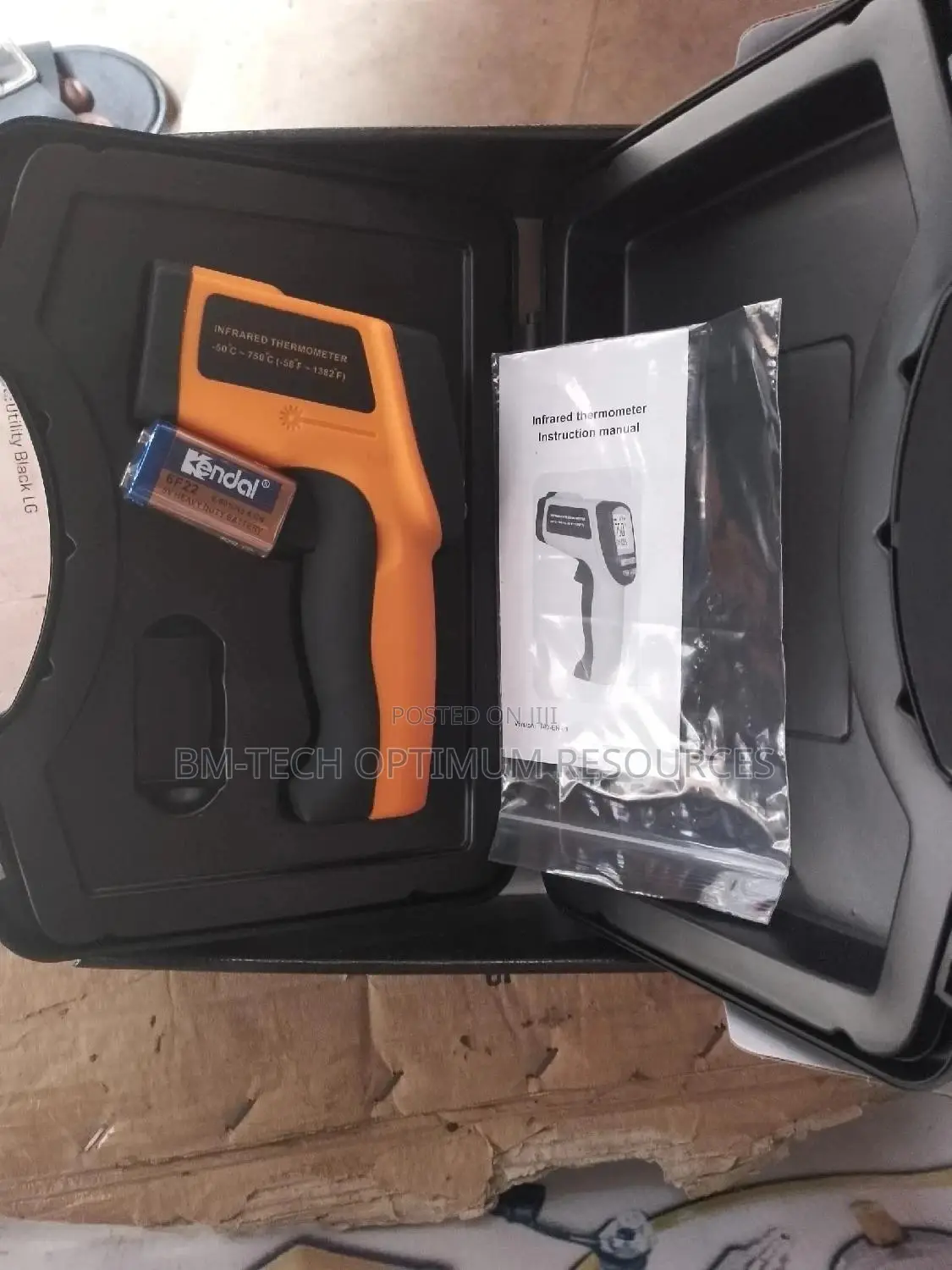 Infrared Thermometer