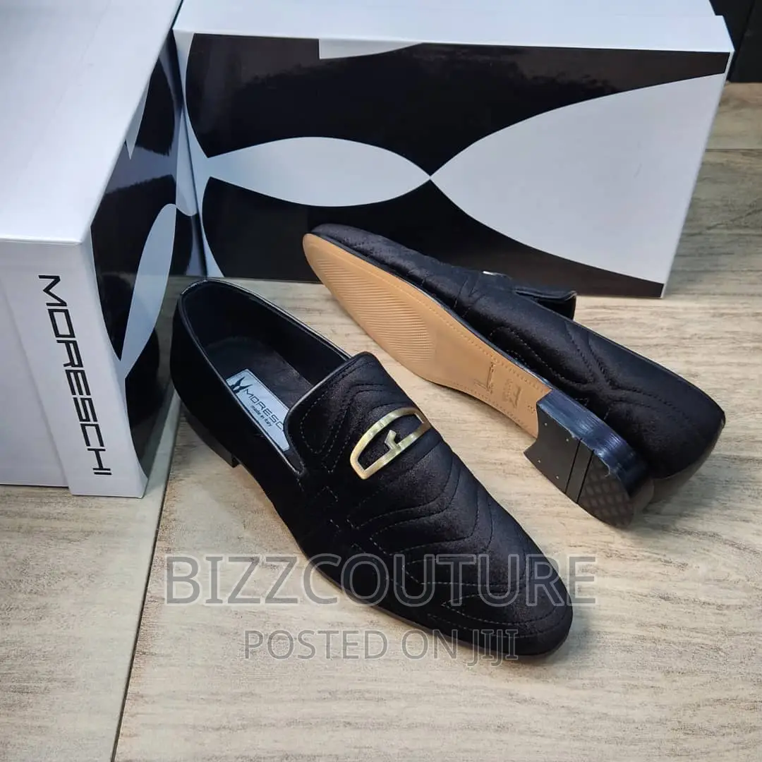 Original Italian MORESCHI Loafers Available in Store