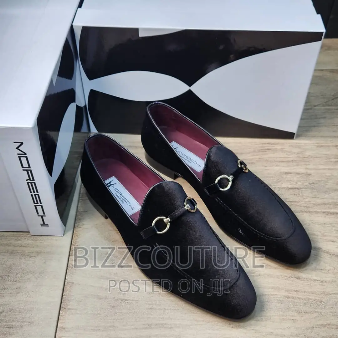 Original Italian MORESCHI Loafers Available in Store