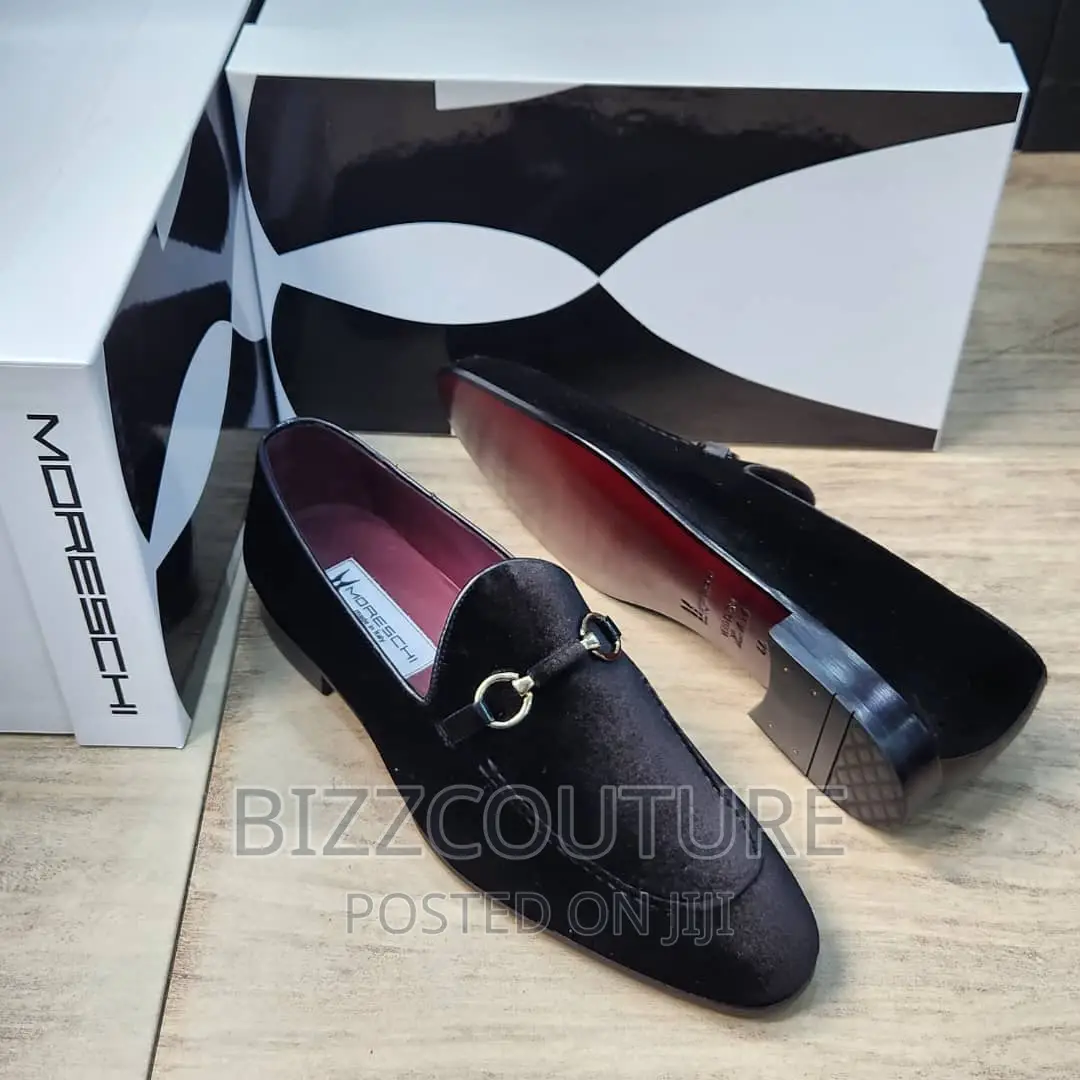 Original Italian MORESCHI Loafers Available in Store