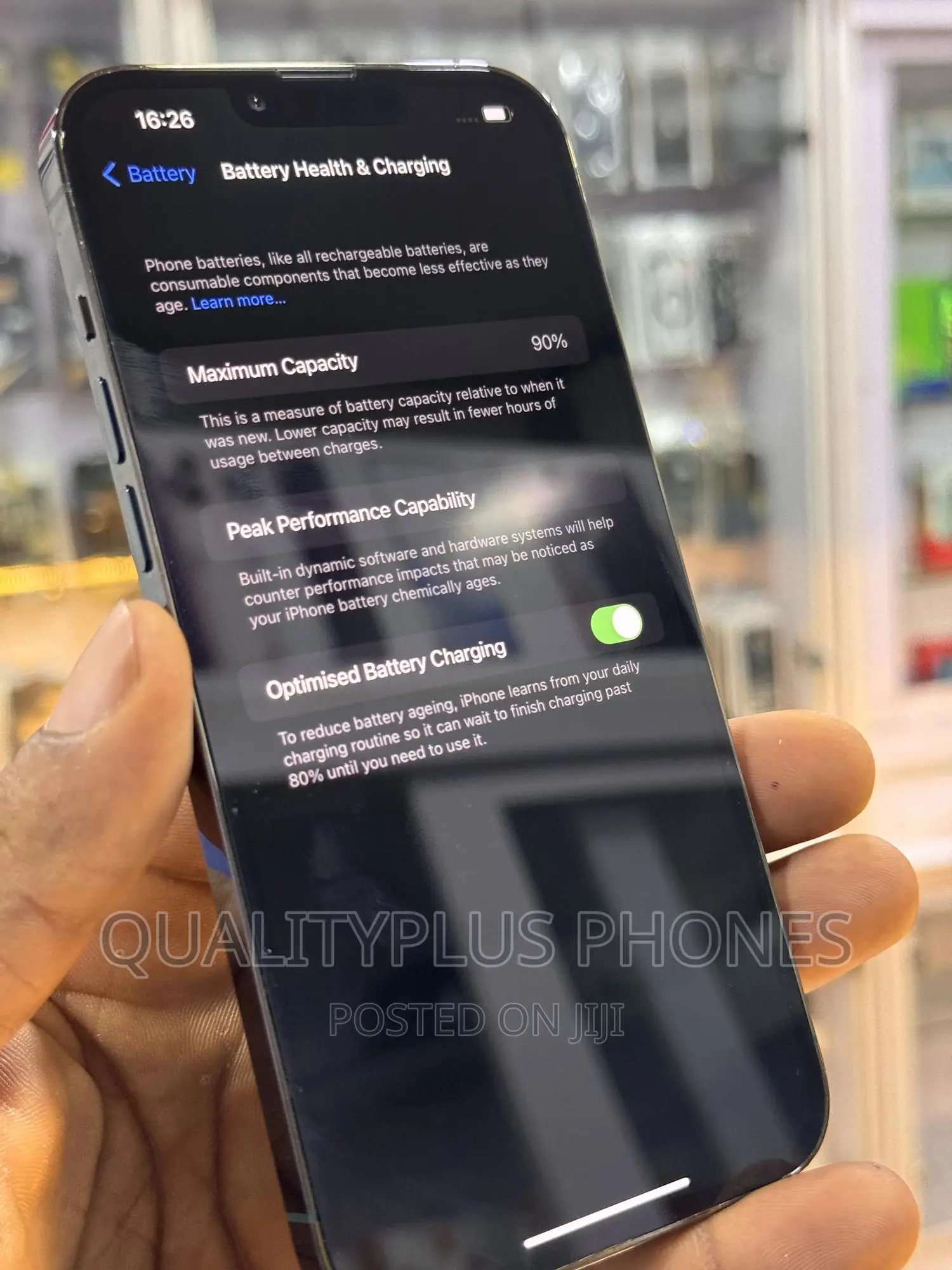 Apple iPhone 13 Pro Max 128 GB Green