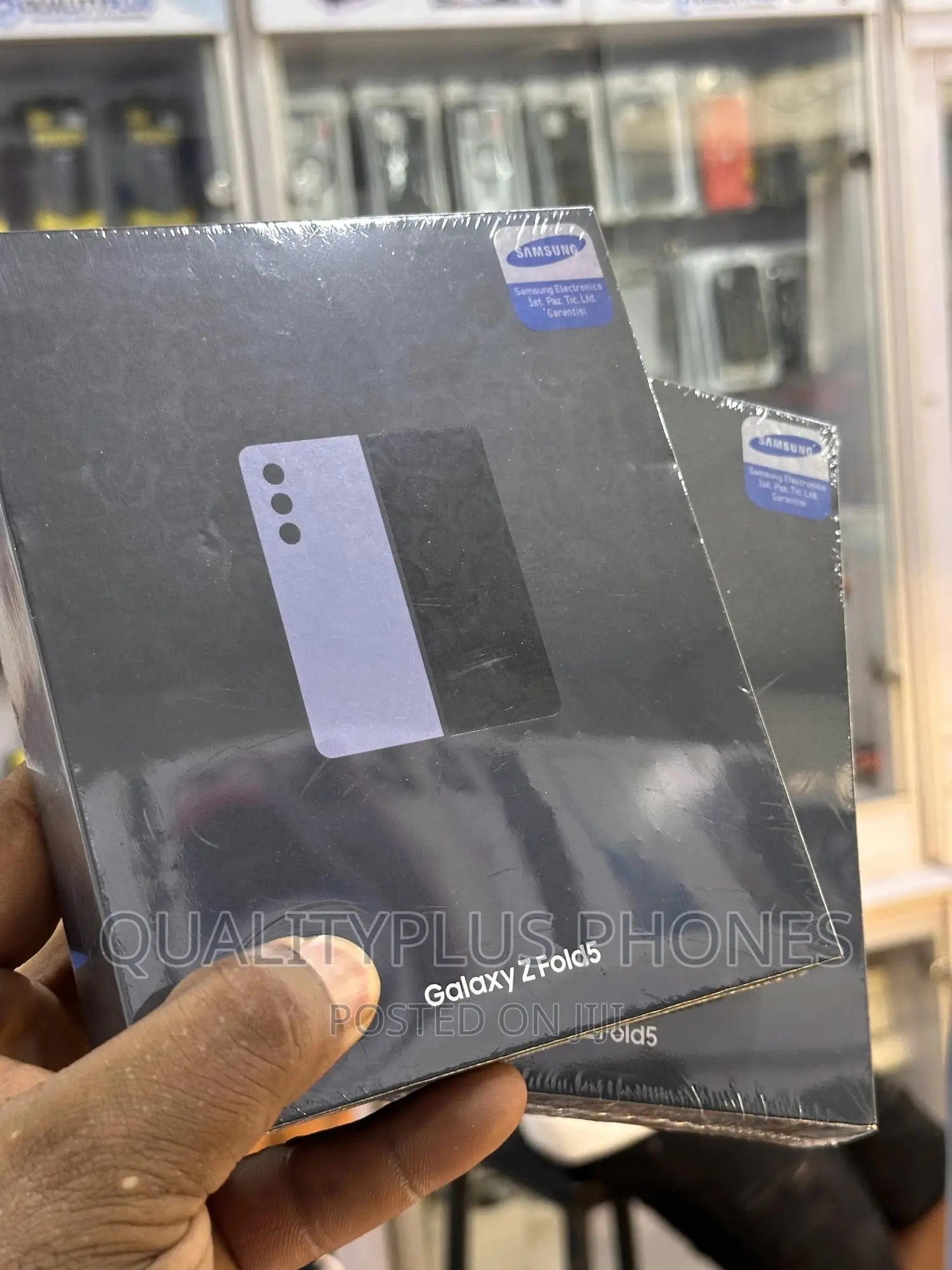 New Samsung Galaxy Fold 5G 512 GB Purple