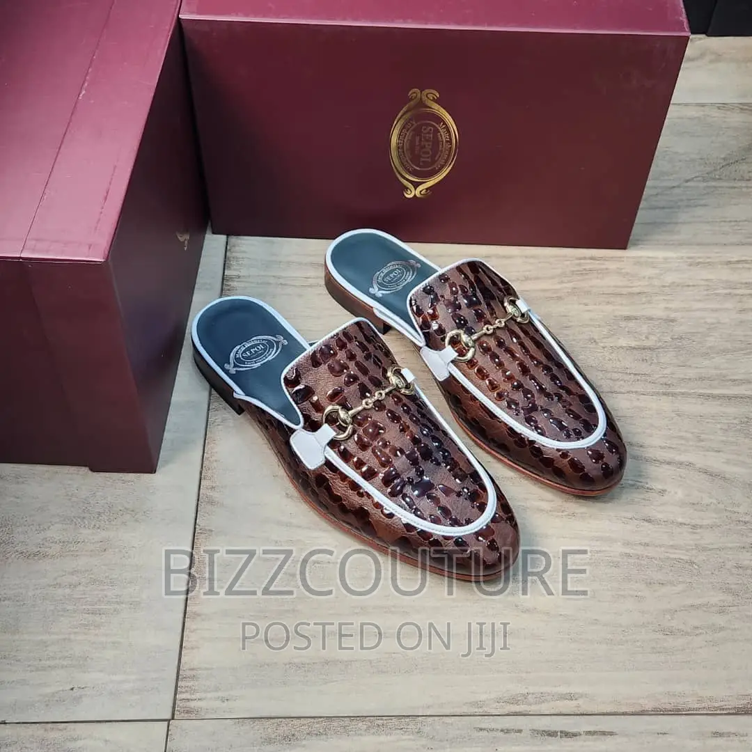 Original Italian SEPOL Half Shoes Available in Store