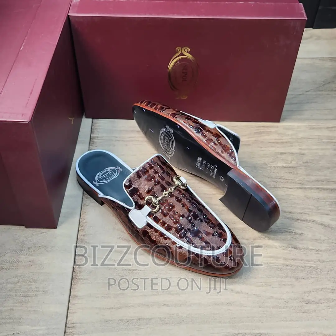 Original Italian SEPOL Half Shoes Available in Store