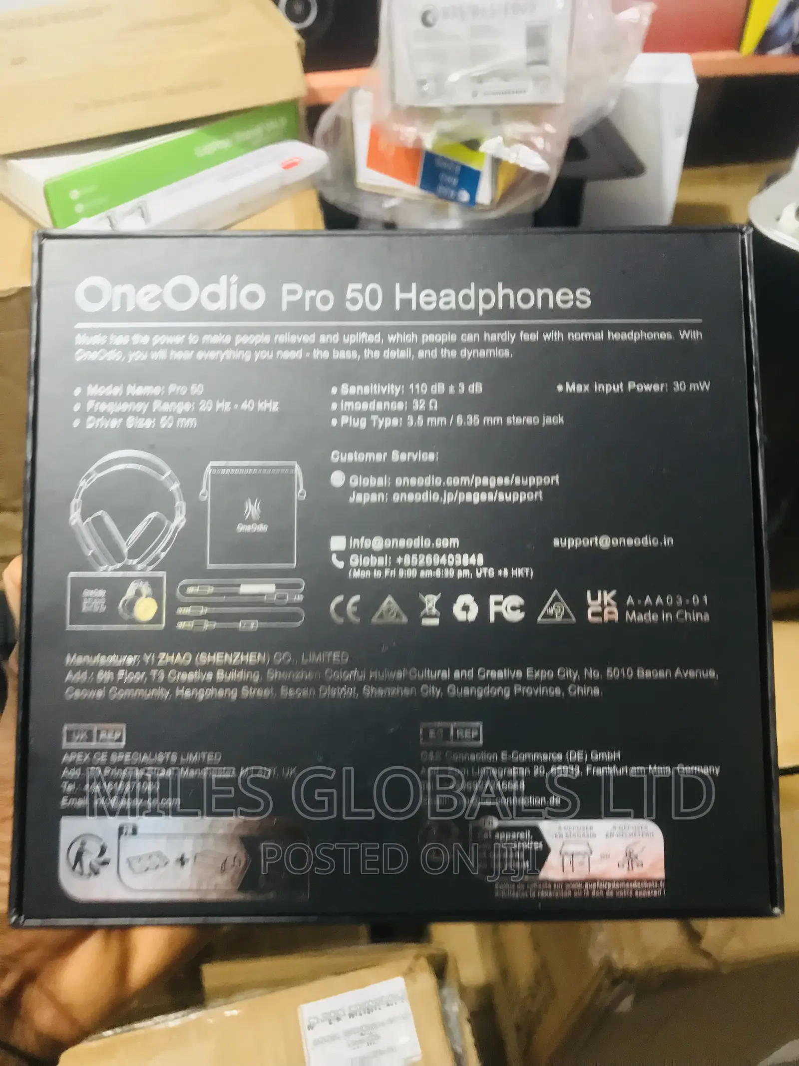 Oneodio Pro 50 Headset