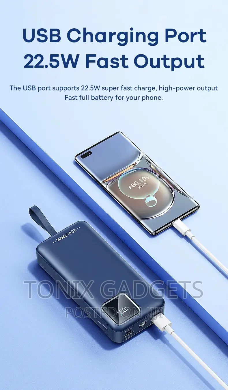 30000mah Powerbank With Large Capacity