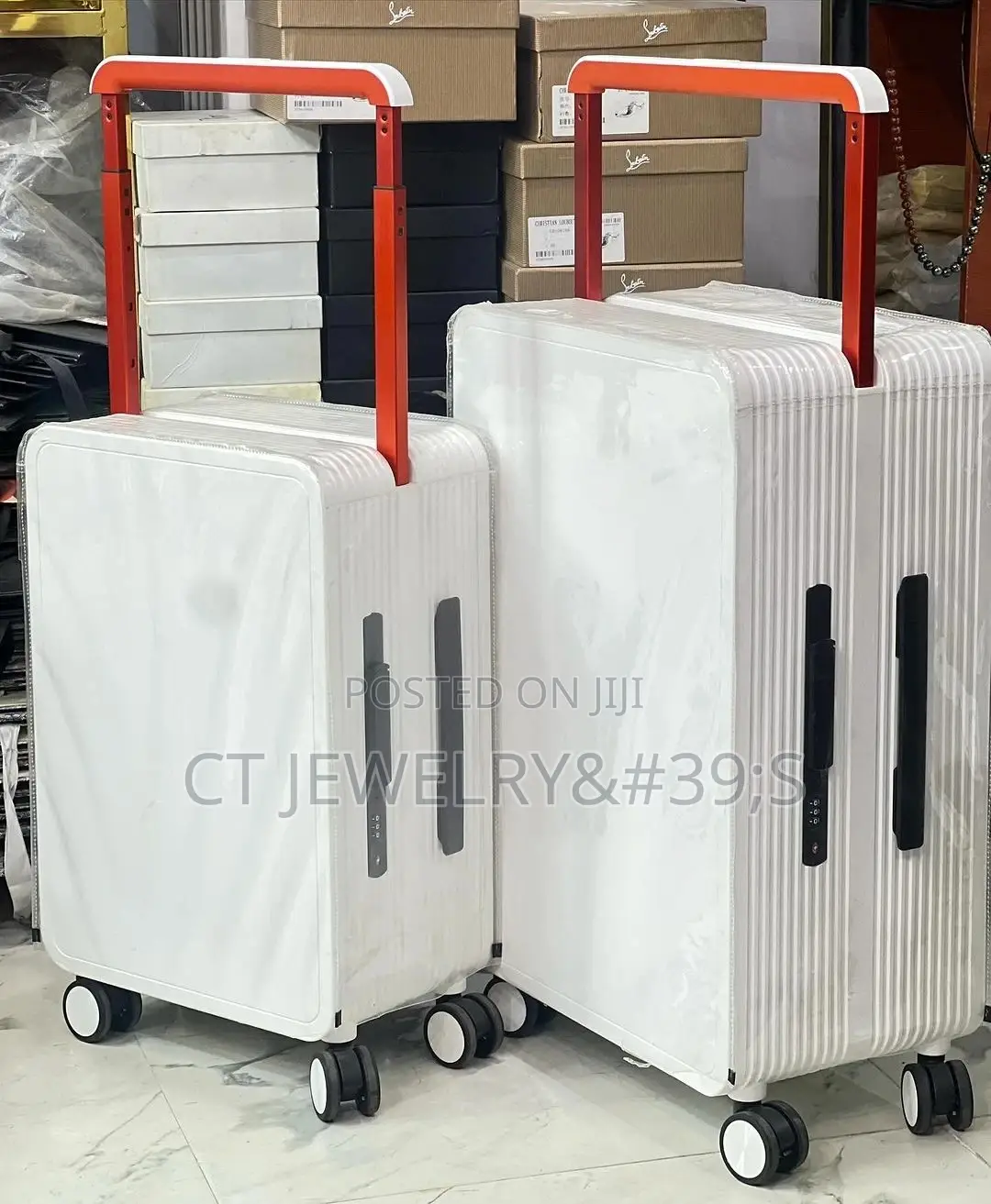 Nice Travelling Boxes Set for Unisex