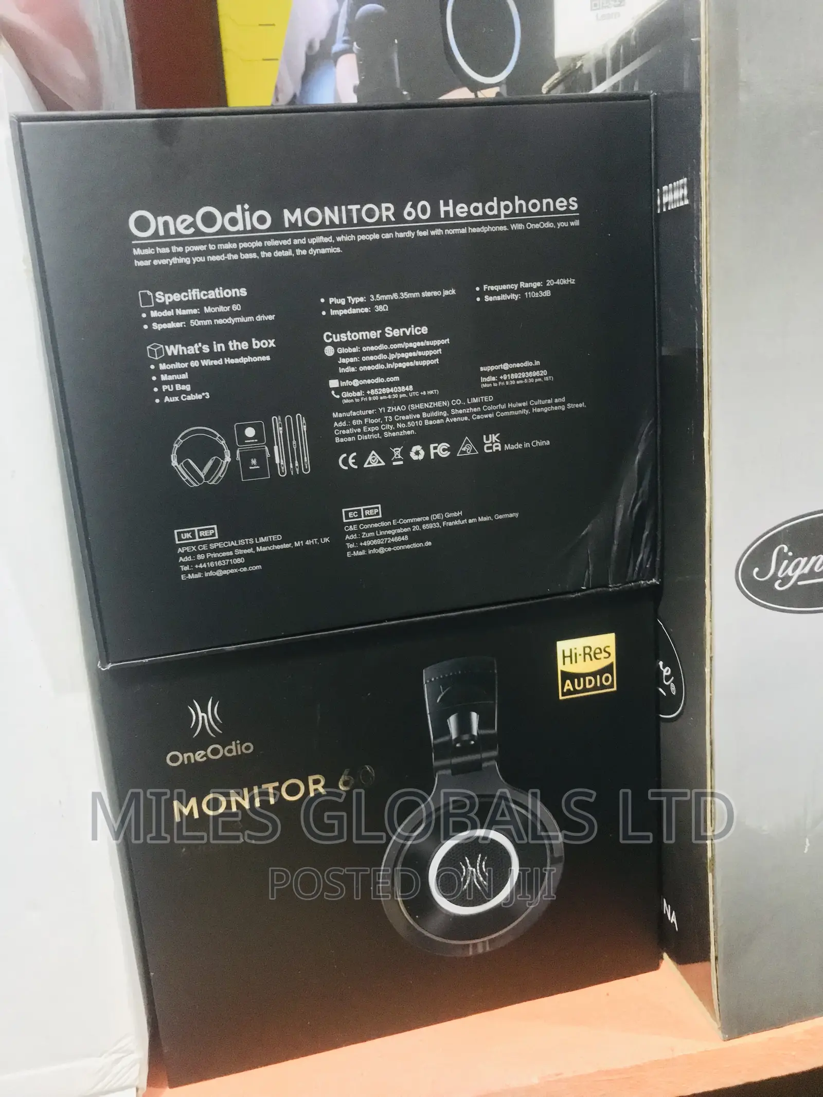 Oneodio Monitor 60 Studio Headphones