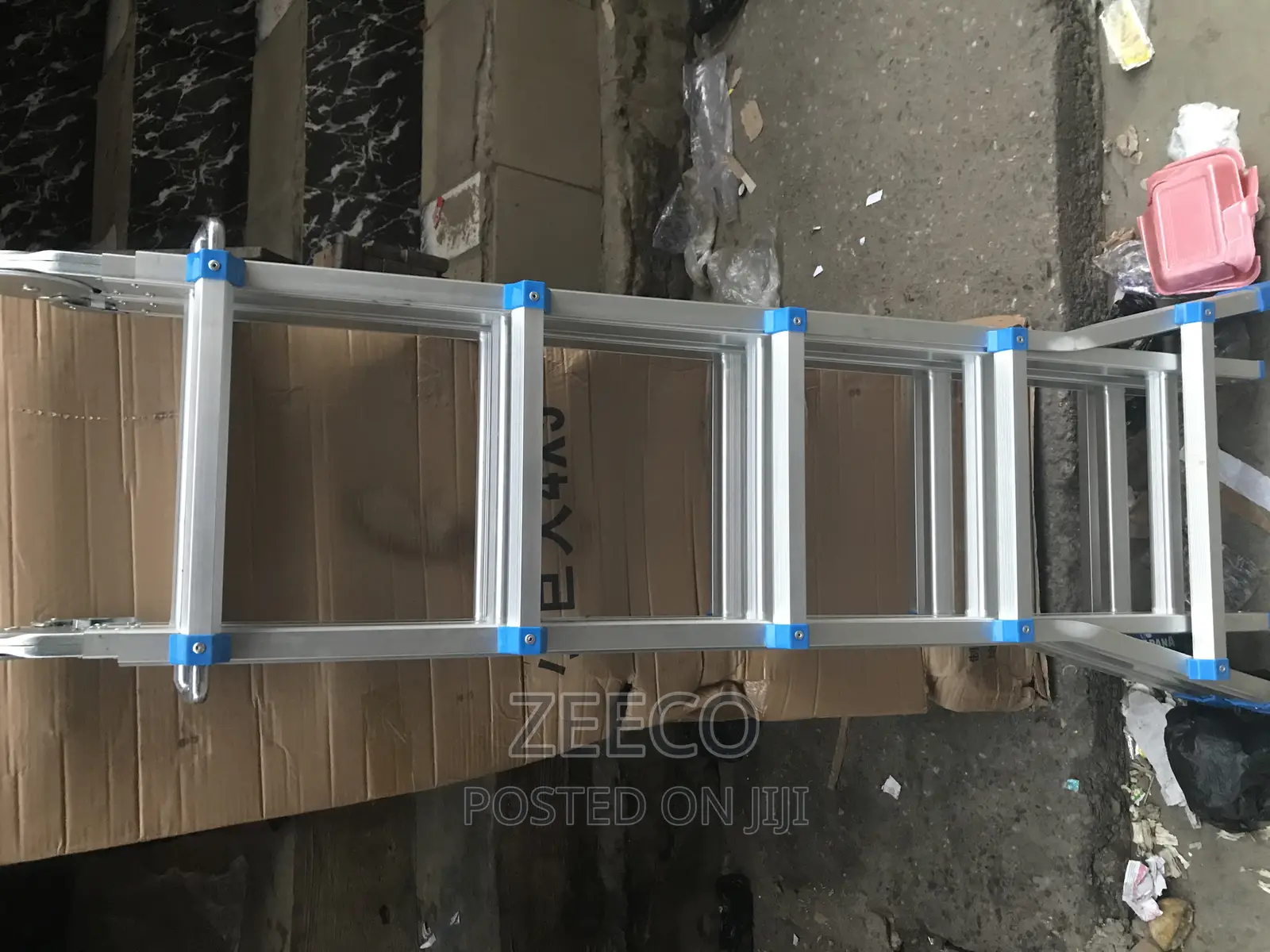 Multipurpose Tiger Ladder 20 Steps