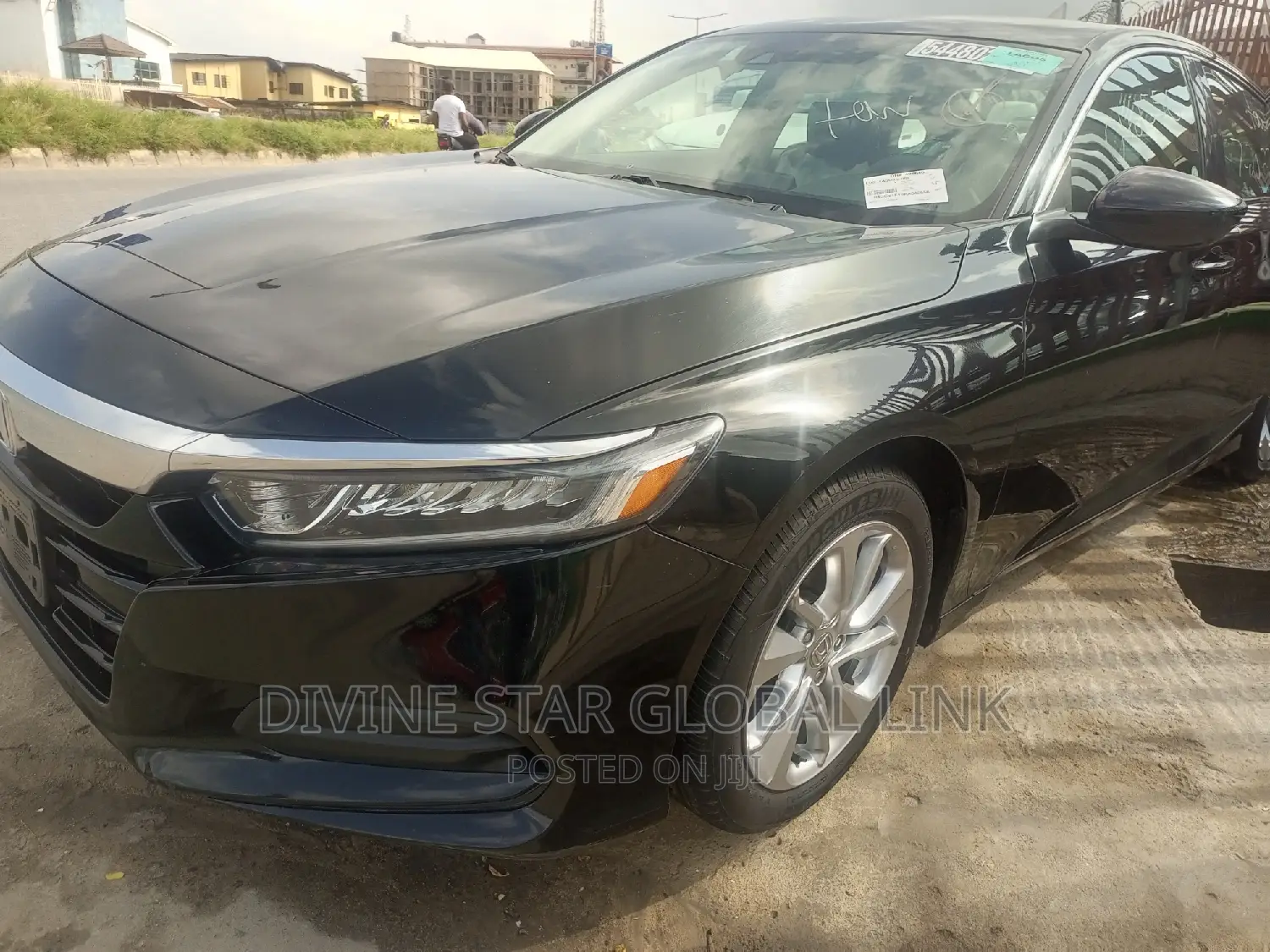 Honda Accord 2019 Black