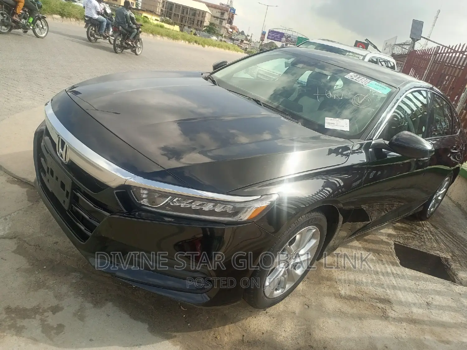 Honda Accord 2019 Black