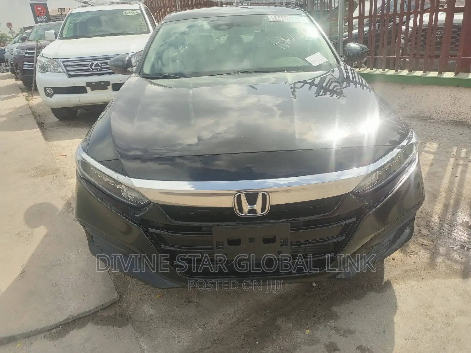 Honda Accord 2019 Black