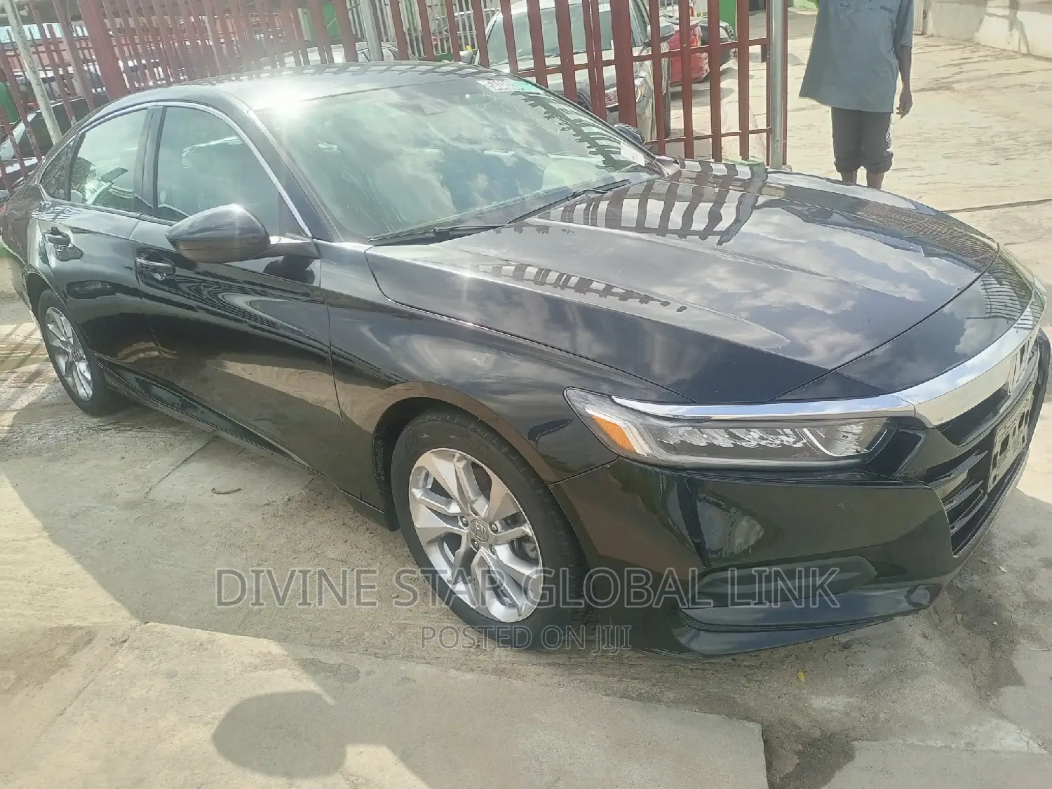 Honda Accord 2019 Black