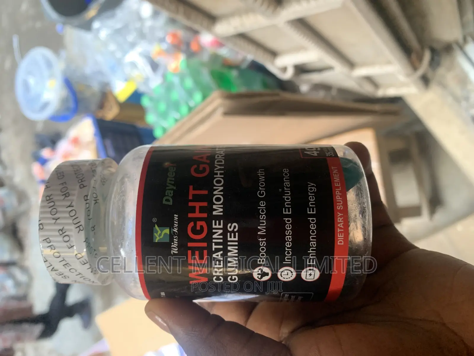 Weight Gain Creatine Monohydrate Gummies