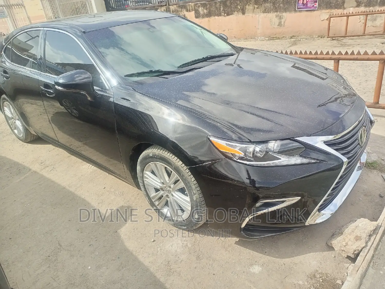 Lexus ES 350 FWD 2014 Black