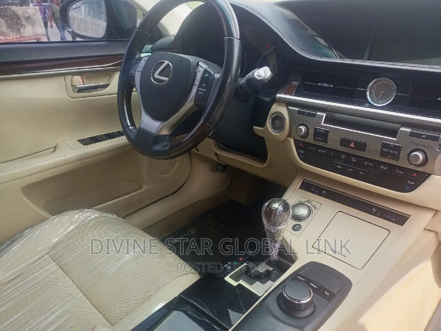 Lexus ES 350 FWD 2014 Black