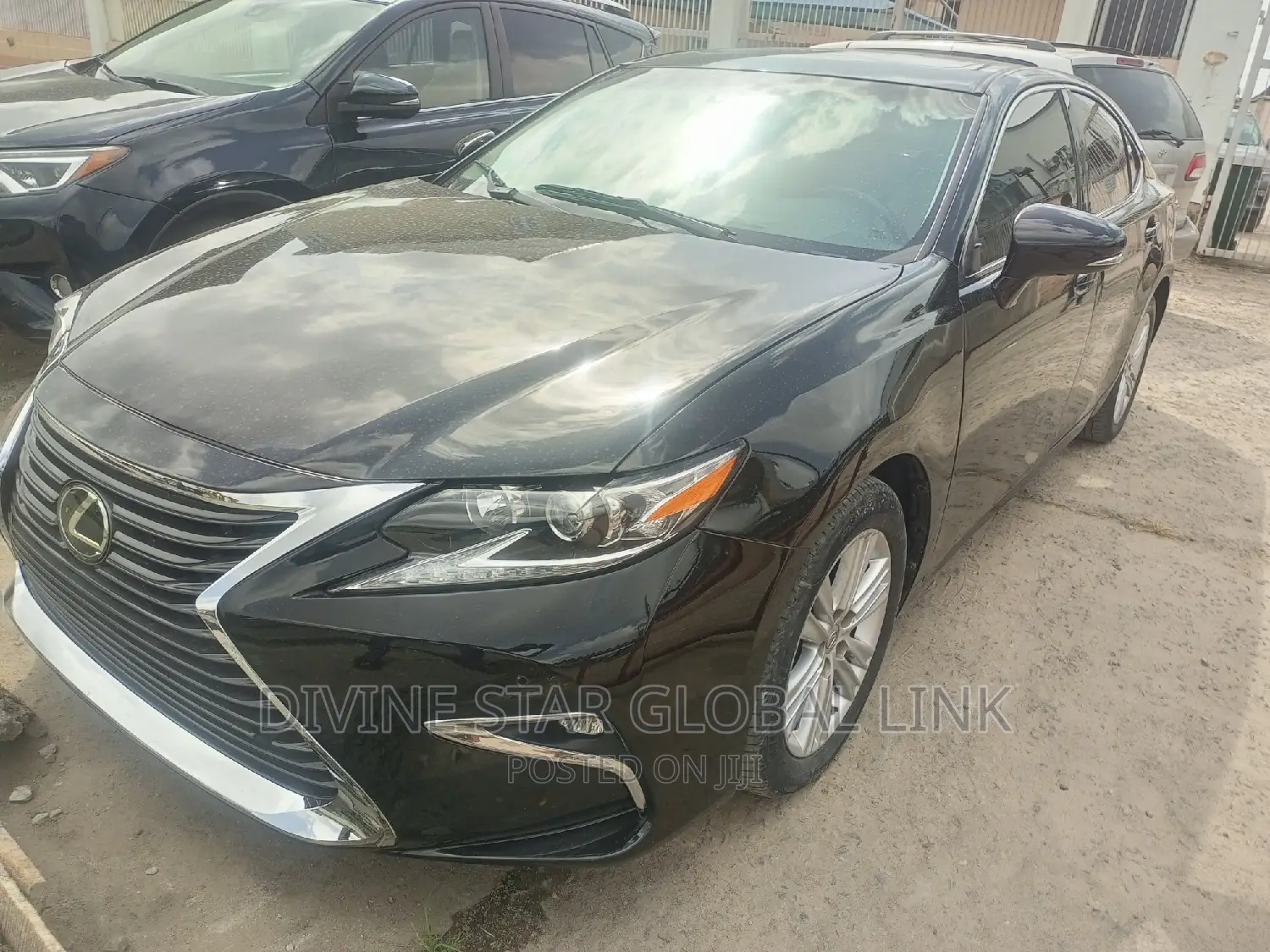 Lexus ES 350 FWD 2014 Black