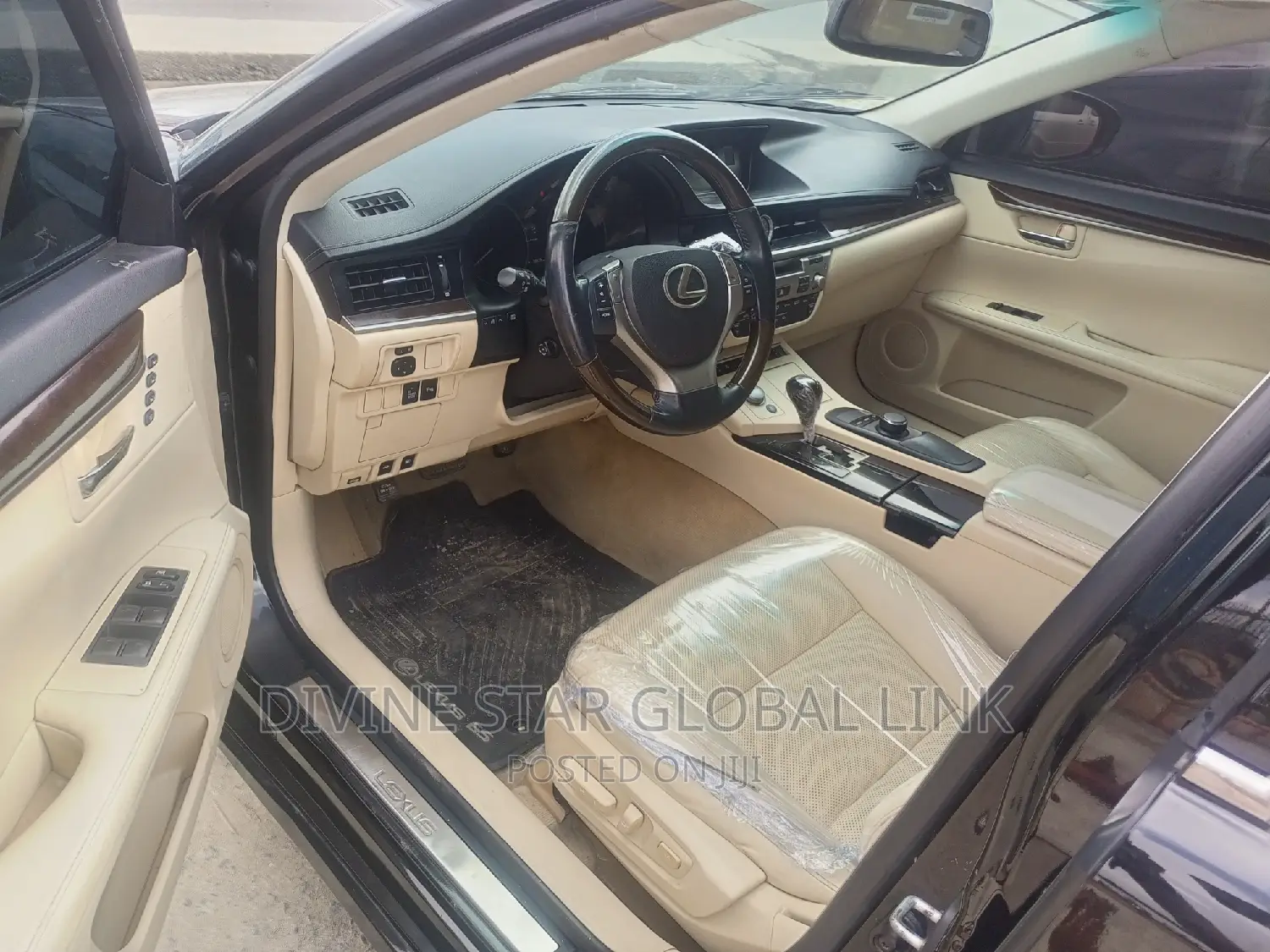 Lexus ES 350 FWD 2014 Black