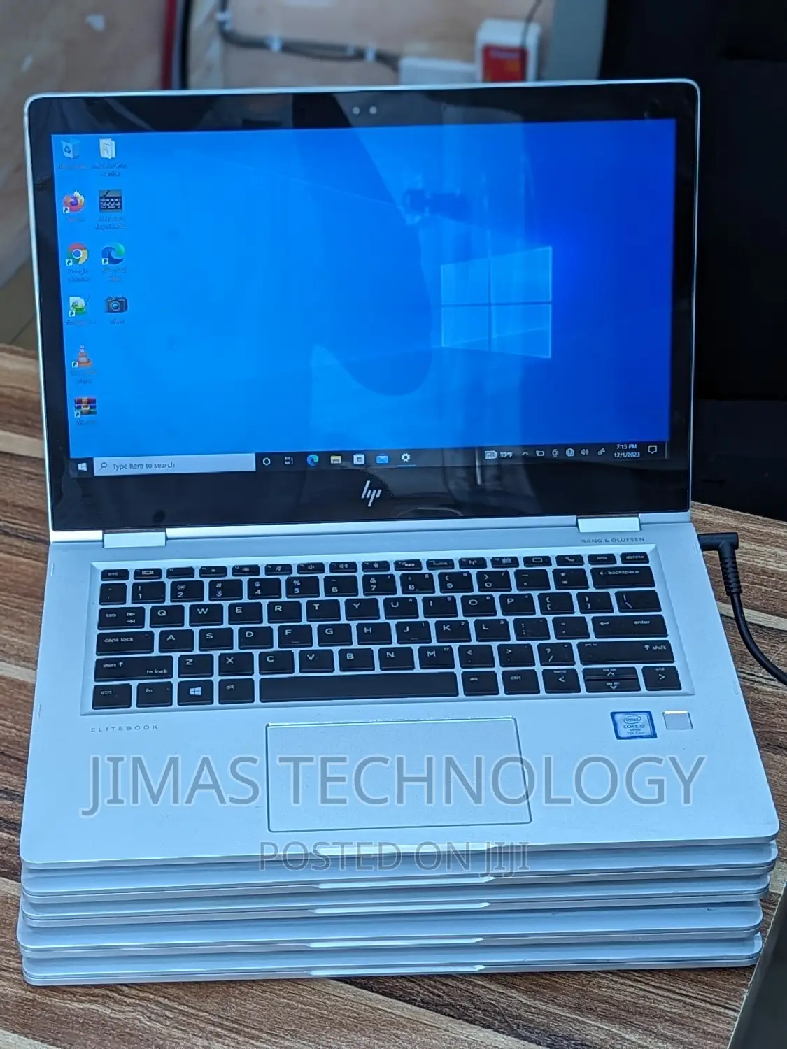 Laptop HP EliteBook x360 1030 G2 16GB Intel Core i7 SSD 512GB
