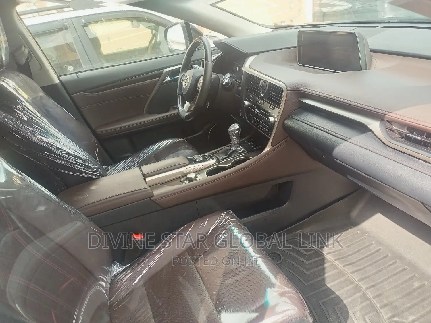 Lexus RX 2017 Black