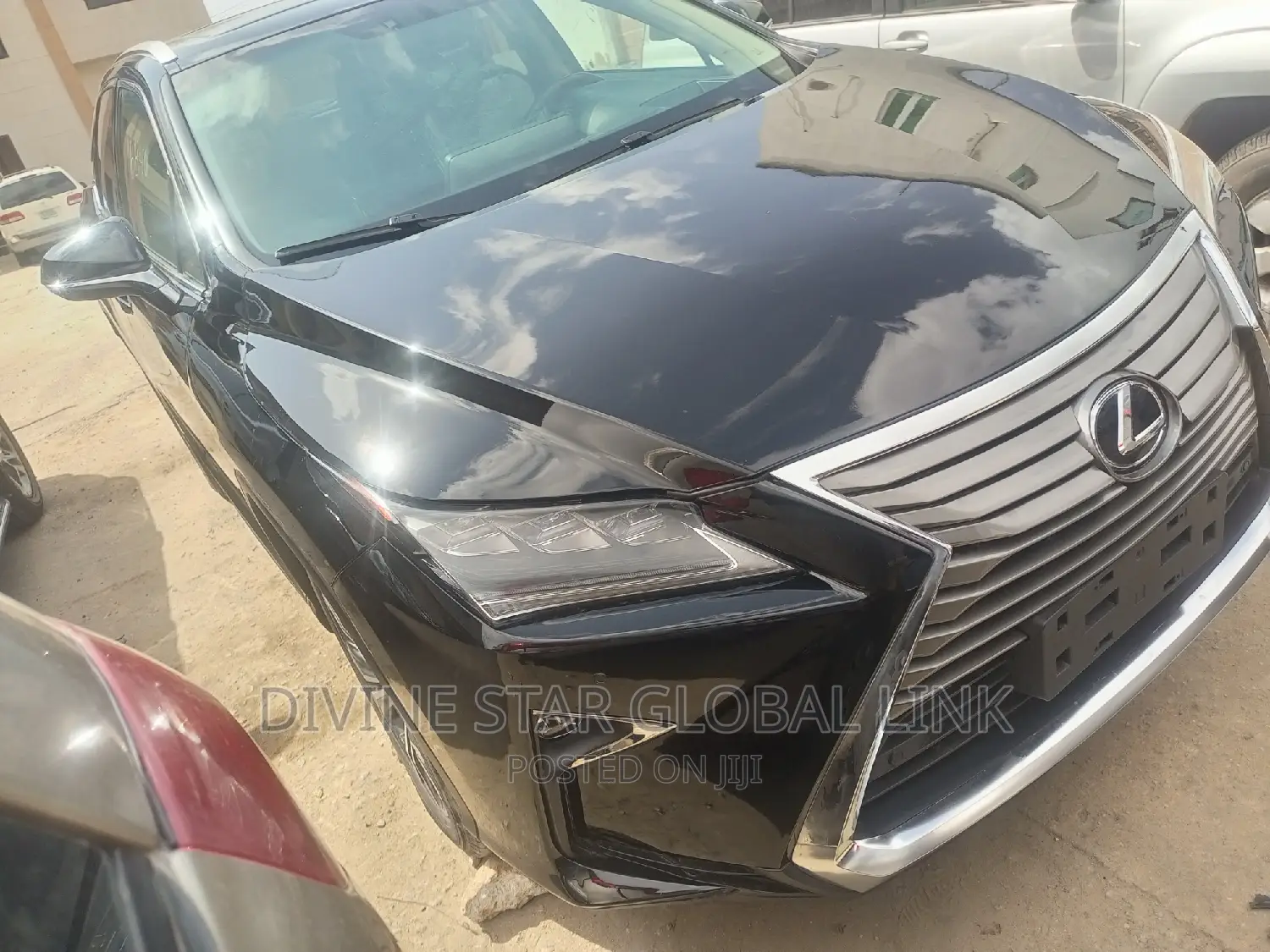Lexus RX 2017 Black