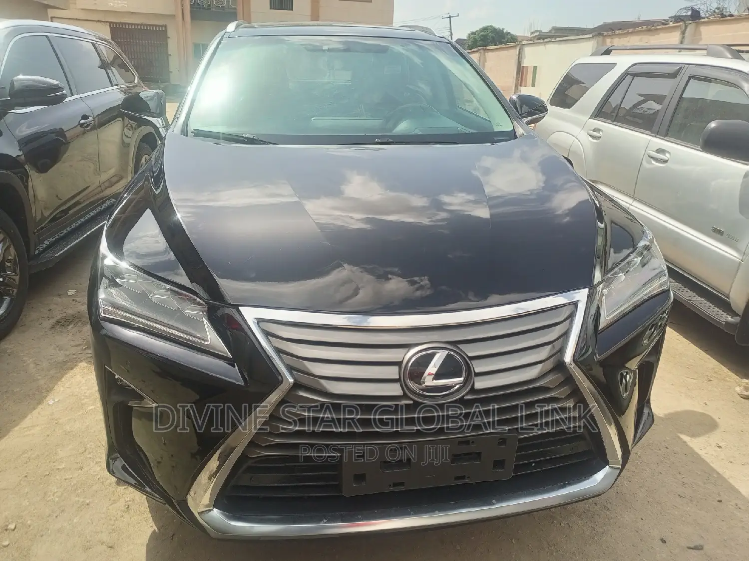 Lexus RX 2017 Black