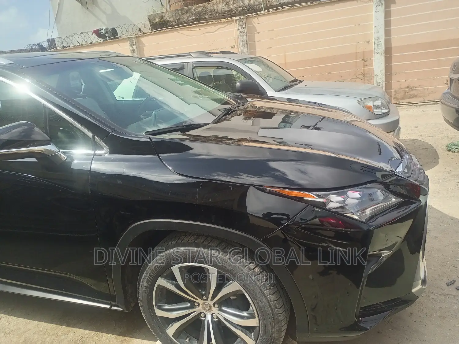 Lexus RX 2017 Black
